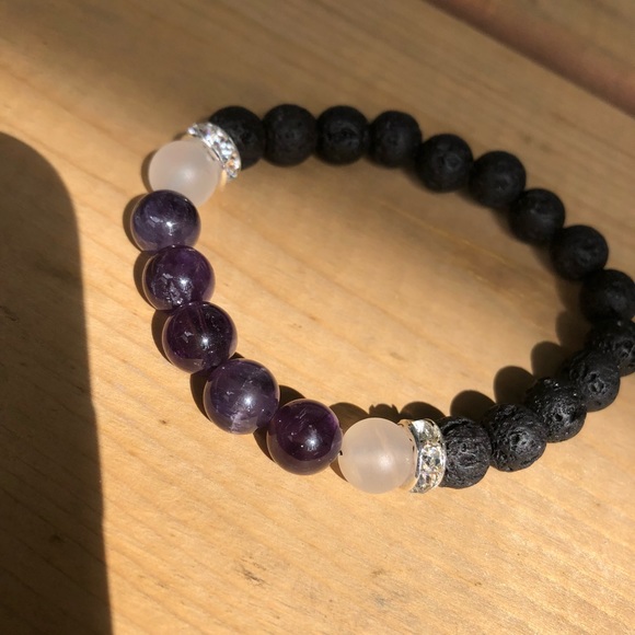 Lava Bead Bracelet - Picture 5 of 5